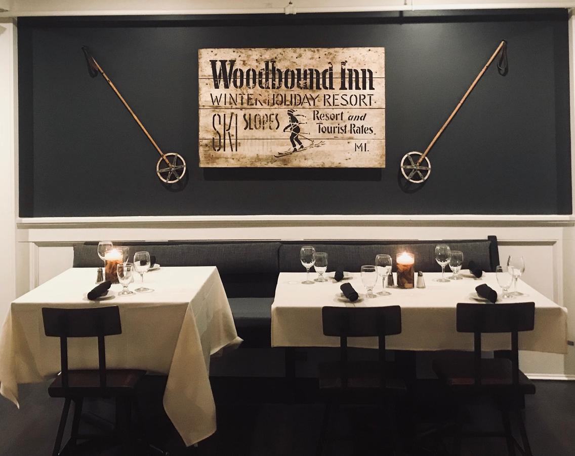 Woodbound Inn Rindge Exteriör bild